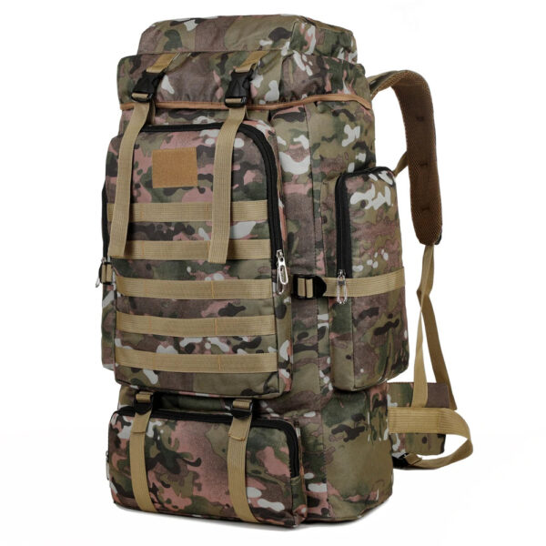 Waterproof Climbing Backpack Rucksack Outdoor Sports Bag Travel Backpack Camping Hiking Backpack Women Trekking Bag For Men