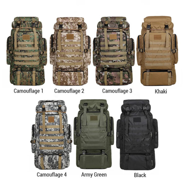 Waterproof Climbing Backpack Rucksack Outdoor Sports Bag Travel Backpack Camping Hiking Backpack Women Trekking Bag For Men
