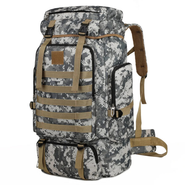 Waterproof Climbing Backpack Rucksack Outdoor Sports Bag Travel Backpack Camping Hiking Backpack Women Trekking Bag For Men