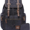 vintage canvas Backpacks Men And Women Bags Travel Students Casual For Hiking Travel Camping Backpack Mochila Masculina