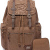 vintage canvas Backpacks Men And Women Bags Travel Students Casual For Hiking Travel Camping Backpack Mochila Masculina