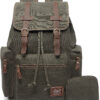 vintage canvas Backpacks Men And Women Bags Travel Students Casual For Hiking Travel Camping Backpack Mochila Masculina